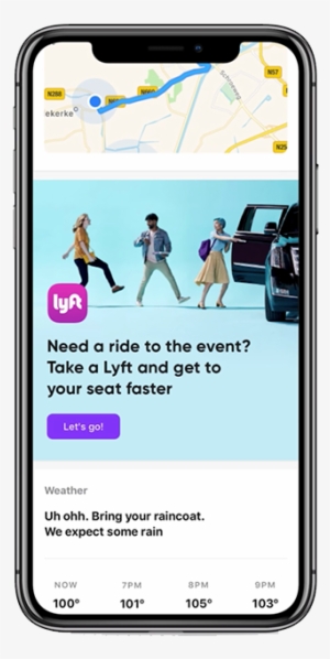 Lyft Seatgeek2 - Seatgeek And Lyft