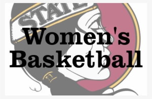 Fsu Women's Basketball - Florida State Seminoles Lady Women's Vinyl Sticker