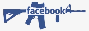 Like Us On Facebook - Ar 15 Vector Png