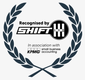 Shift 100 Badge - Vector Fred Perry Logo
