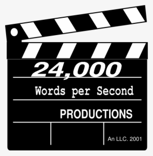 How To Set Use 24,000 Wds Per Sec Logo Clipart
