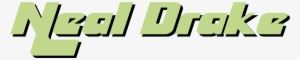 Neal Drake Logo Png Transparent - Scalable Vector Graphics