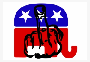 Donald Trump Pitches Tantrum At "peace Meeting" With - Republican Party Gif