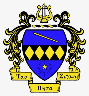 Tbscrest - Tau Beta Sigma Shield