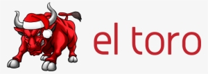 Eltoro Christmas Logo Eltoro Christmas Logo2 Eltoro - El Toro Bull Png