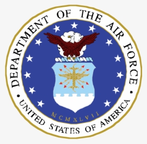 Air Force Logo Transparent - Department Of The Air Force Svg