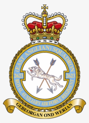 2623 Squadron Rauxaf Regiment - Raf Red Arrows Logo