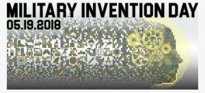 Military Invention Day 2018 Banner Logo - Textile Invention 2018