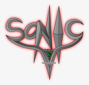 Hope You Enjoy - Sonic The Hedgehog Custom Logo