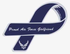 Proud Air Force Girlfriend - Dermatomyositis Awareness