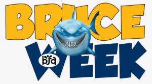 Finding Nemo Shark Pixar Art 40x30 Framed Canvas Print