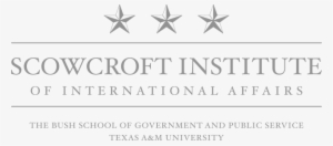 Scowcroft Institute Of International Affairs - Scowcroft Institute