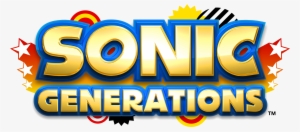 Picture Hedgehog Vector Sonic Generation - Sonic Generations Logo