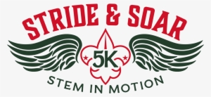 Boy Scouts Of America Stride And Soar 5k - Emblem