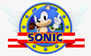 Ring Clipart Sonic - Sonic In Ring