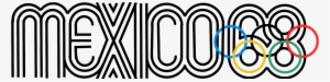 Mexico City - Mexico City Olympics Logo