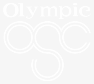 Olympic Logo Black And White - Twitter White Icon Png