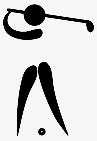 Golf Pictogram - Olympic Pictogram Golf