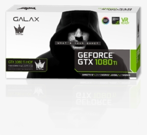 Galax Geforce® Gtx 1080 Ti Hof Limited Edition - Gtx 1080 Ti Galax