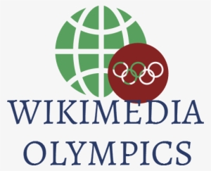 Wikimedia Olympic Logo