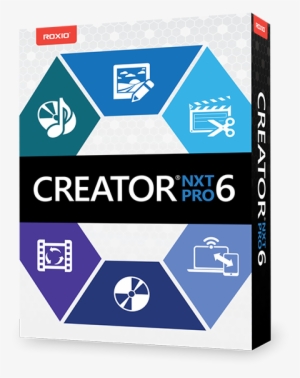 Creator Nxt Pro - Roxio Creator Nxt Pro 6