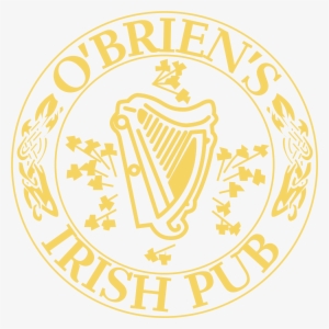 O'brien's Irish Pub Logo Png Transparent - Irish Pub Logo