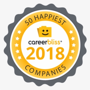 Happiest Companies Logo Lg - Happiest Companies To Work For In 2018