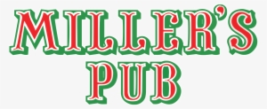 Miller's Pub Miller's Pub - Millers Pub Logo