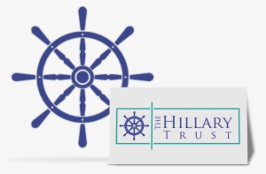 Hillary Trust Logo Design - Compass Tattoo Designs Simple