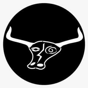 Longhorn Clipart Design - Apollo Design 7015 West Longhorn Skull Steel Pattern