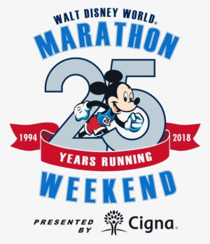Disney World Marathon Weekend 2018 Logo - Walt Disney Marathon 2018