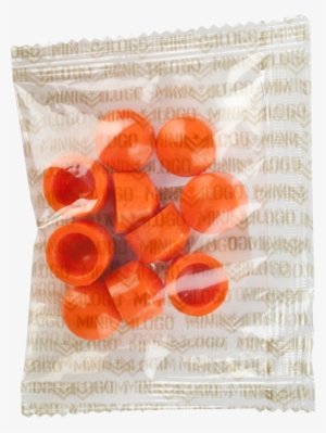 Mini Logo 10/pack Pivot Cups Orange