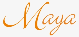 Thanks Maya - Signature For The Name Maya