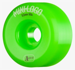 Mini Logo Small Bomb Watermelon - 55mm 97a Skateboard Wheels