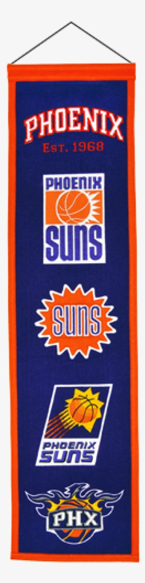 Nba Phoenix Suns Heritage Banner