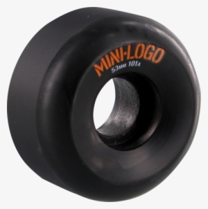 Mini Logo A Cut 53mm - Mini Logo Logo A-cut 53mm Wheels (4 Wheel Set) 101a