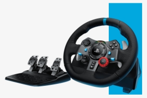 Logitech G29 Driving Force Racing Wheel (ps4, Ps3 &