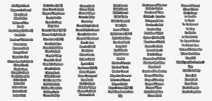 Oot/mm Menu Text - Ninety Nine Names Of Allah