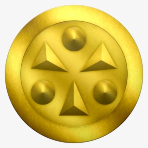 Oot Light Medallion By Blueamnesiac On Deviantart - Zelda Ocarina Of Time Medallions Png