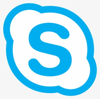 Skype Logo Png Transparent Background Clipart Free - Skype For Business Png