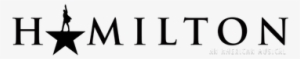 Hamilton Logo Text - Hamilton Tour 2018