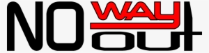 Wwf No Way Out Vector - Wwf No Way Out Logo