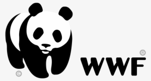 Wwf Logo Horizontal - World Wildlife Foundation Logo Shirt