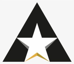 A Star Logo Mark - Zelda Tri Force