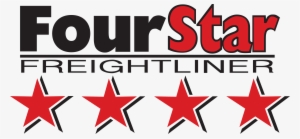 Four Star Freightliner Logo - Four Star Freightliner