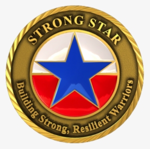 Strong Star Logo - Star Badge