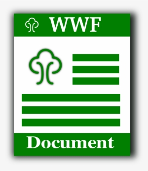This Free Icons Png Design Of Wwf Format Icon