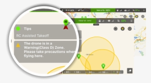 To Keep Its Drones From Flying Into Restricted Airspaces, - Dji Geofencing