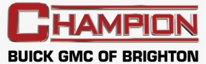 Champion Buick Gmc Inc - Champion Buick Gmc Logo