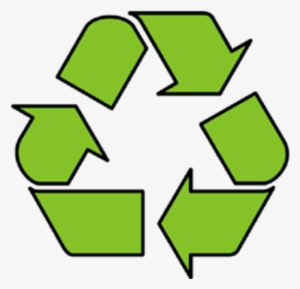 Recycling Symbol Cartoon